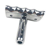 Generic T-Handle Gear Knob Handle for/Charger, Silver, 15.2x14.2x5.2cm